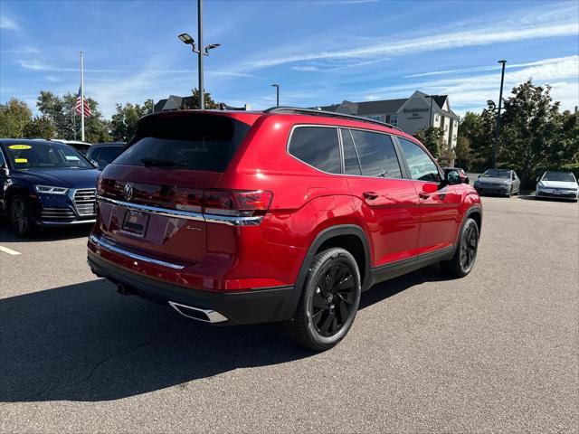 new 2024 Volkswagen Atlas car, priced at $43,958