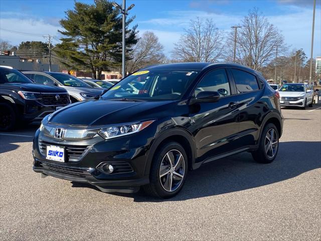 used 2021 Honda HR-V car, priced at $21,998