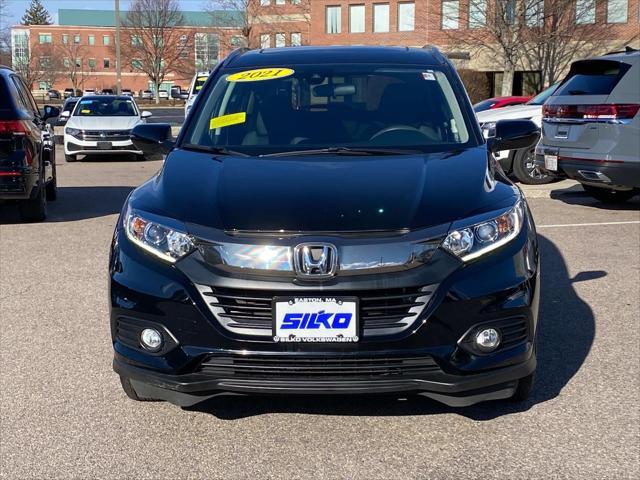 used 2021 Honda HR-V car, priced at $21,998