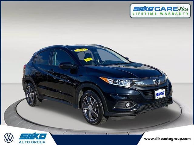 used 2021 Honda HR-V car, priced at $21,998