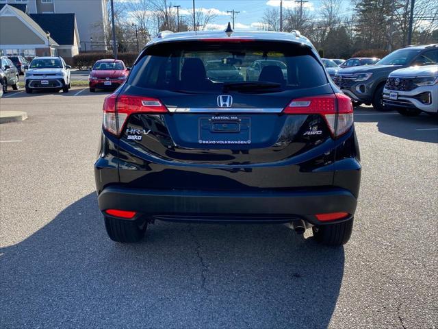 used 2021 Honda HR-V car, priced at $21,998