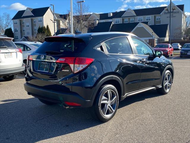 used 2021 Honda HR-V car, priced at $21,998