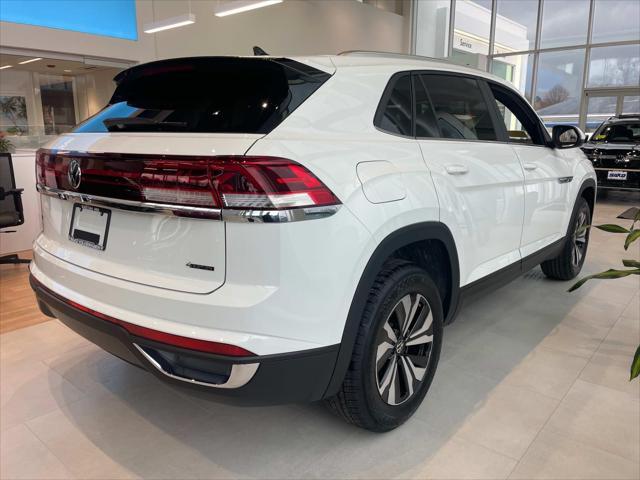 new 2025 Volkswagen Atlas Cross Sport car, priced at $37,020