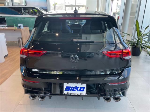new 2025 Volkswagen Golf R car, priced at $54,441