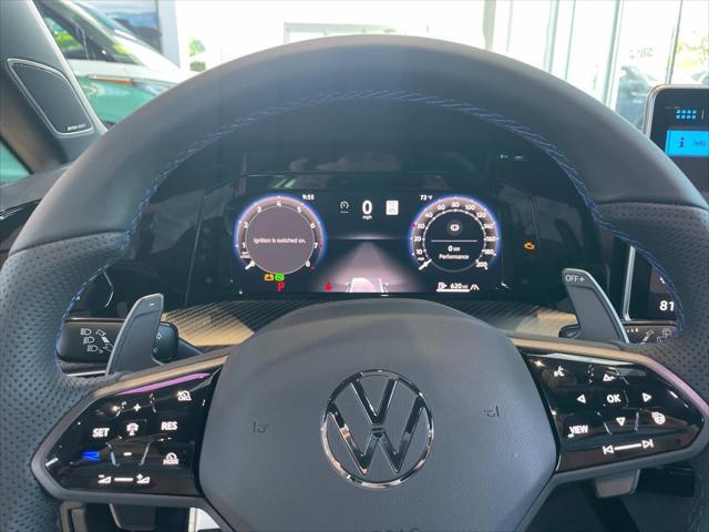 new 2025 Volkswagen Golf R car, priced at $54,441