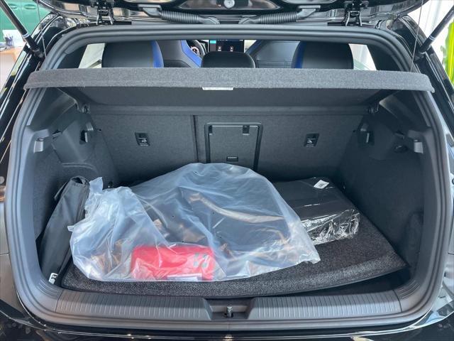 new 2025 Volkswagen Golf R car, priced at $54,441