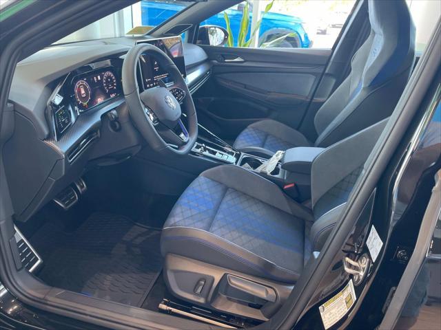 new 2025 Volkswagen Golf R car, priced at $54,441