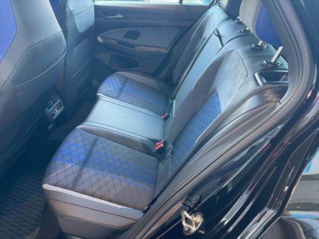 new 2025 Volkswagen Golf R car, priced at $54,441