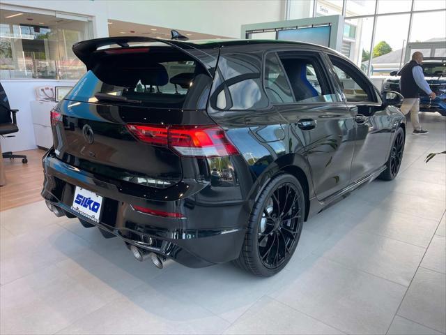 new 2025 Volkswagen Golf R car, priced at $54,441