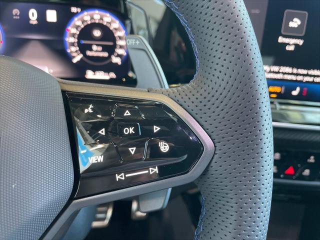 new 2025 Volkswagen Golf R car, priced at $54,441