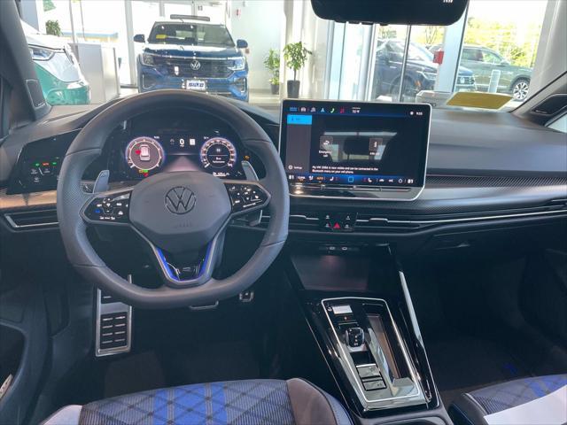 new 2025 Volkswagen Golf R car, priced at $54,441