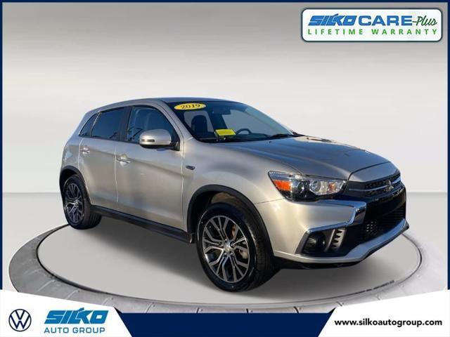 used 2019 Mitsubishi Outlander Sport car, priced at $14,485