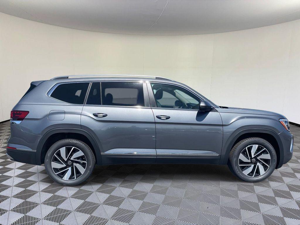 new 2025 Volkswagen Atlas car, priced at $49,602