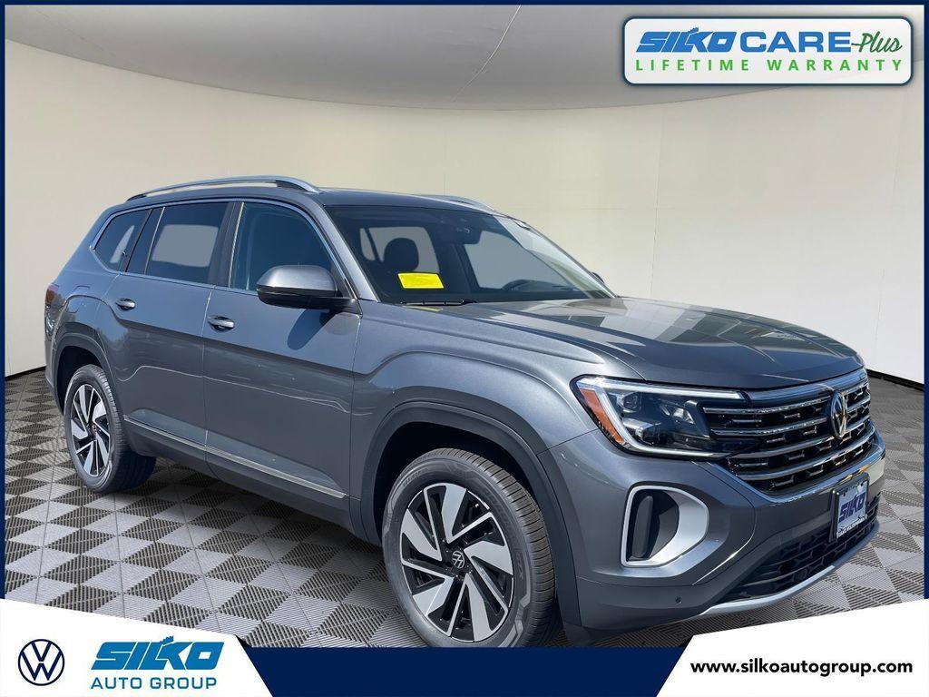 new 2025 Volkswagen Atlas car, priced at $46,102
