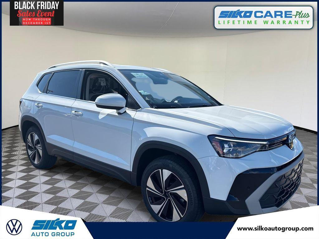 new 2025 Volkswagen Taos car, priced at $31,222