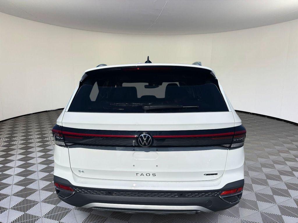 new 2025 Volkswagen Taos car, priced at $32,722