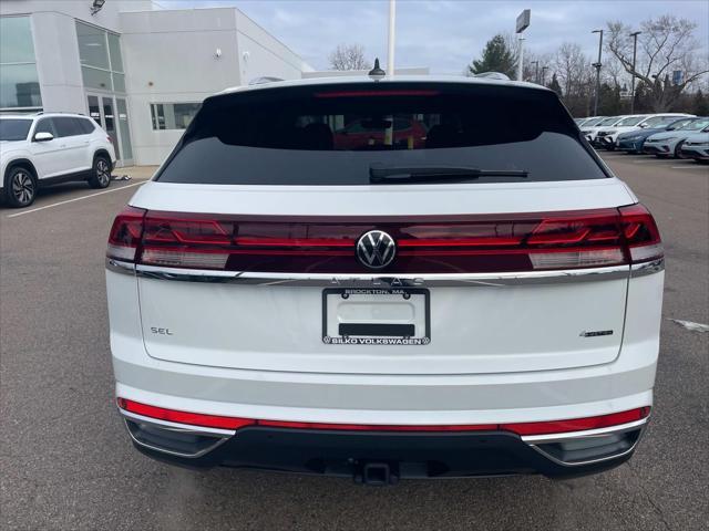 new 2024 Volkswagen Atlas Cross Sport car, priced at $43,784