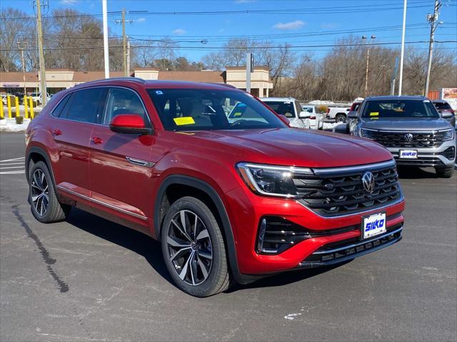 new 2025 Volkswagen Atlas Cross Sport car, priced at $51,928