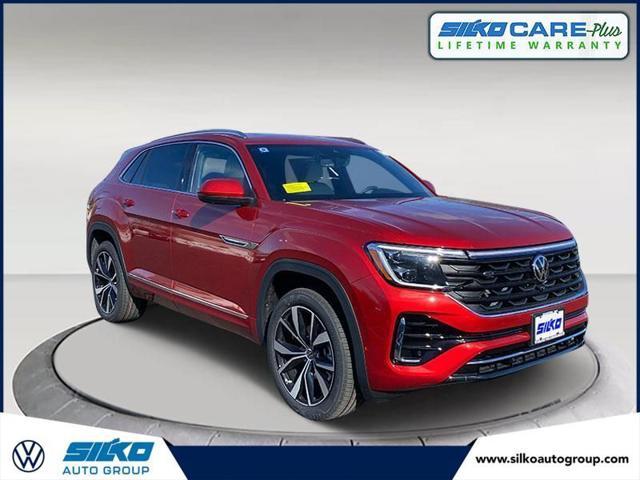 new 2025 Volkswagen Atlas Cross Sport car, priced at $51,928