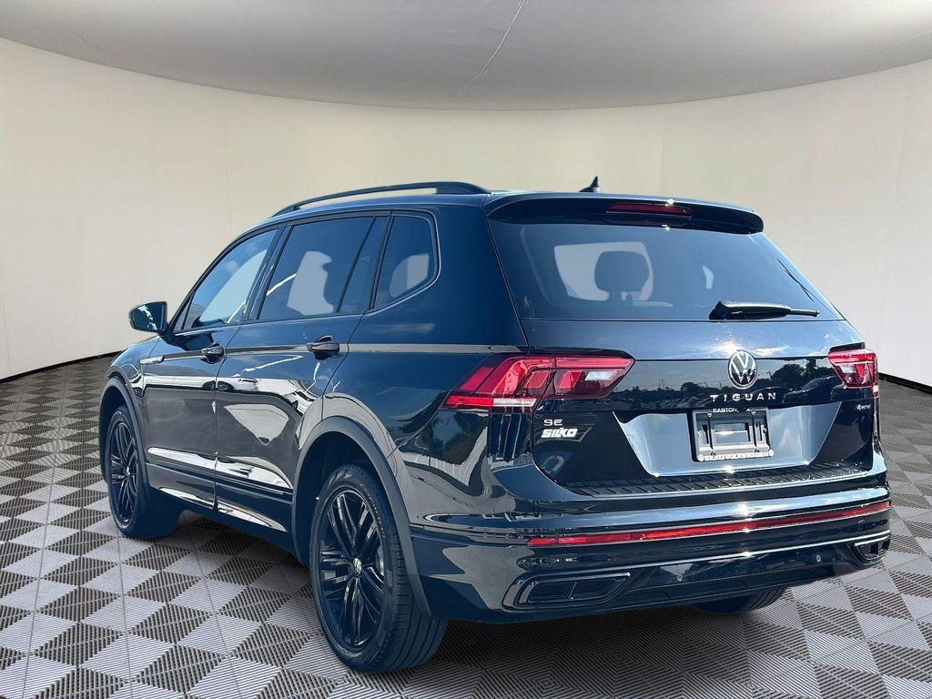 used 2022 Volkswagen Tiguan car, priced at $25,453