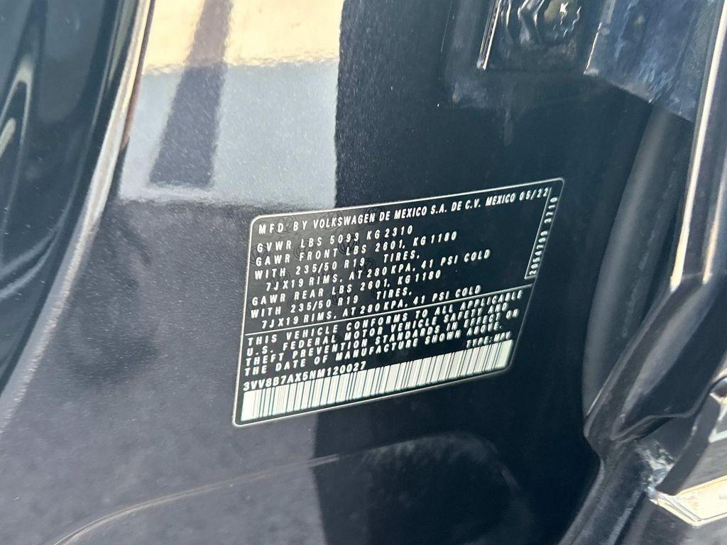 used 2022 Volkswagen Tiguan car, priced at $25,453
