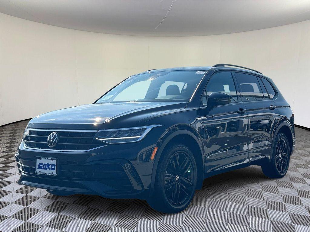 used 2022 Volkswagen Tiguan car, priced at $25,453