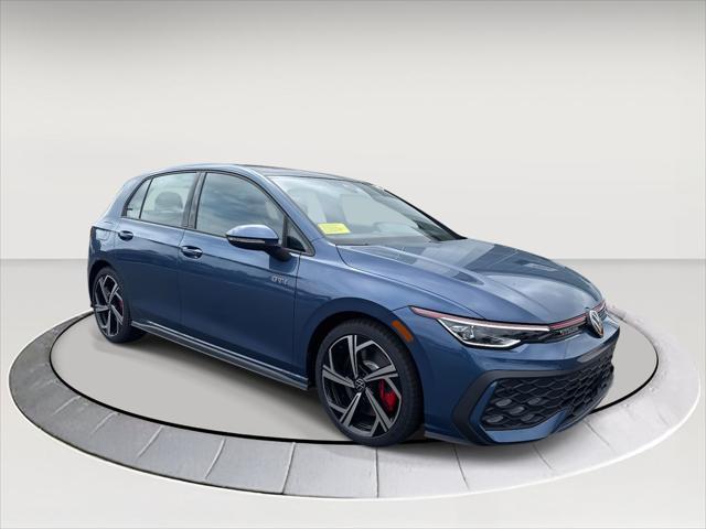 new 2025 Volkswagen Golf GTI car, priced at $39,243