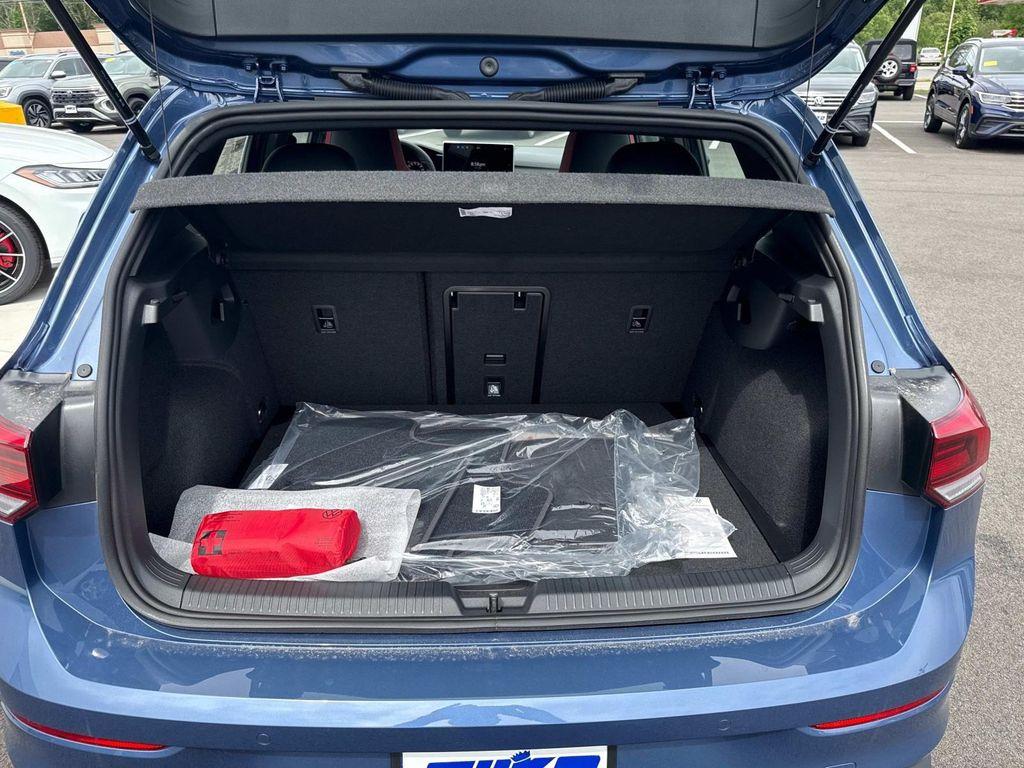 new 2025 Volkswagen Golf GTI car, priced at $39,243