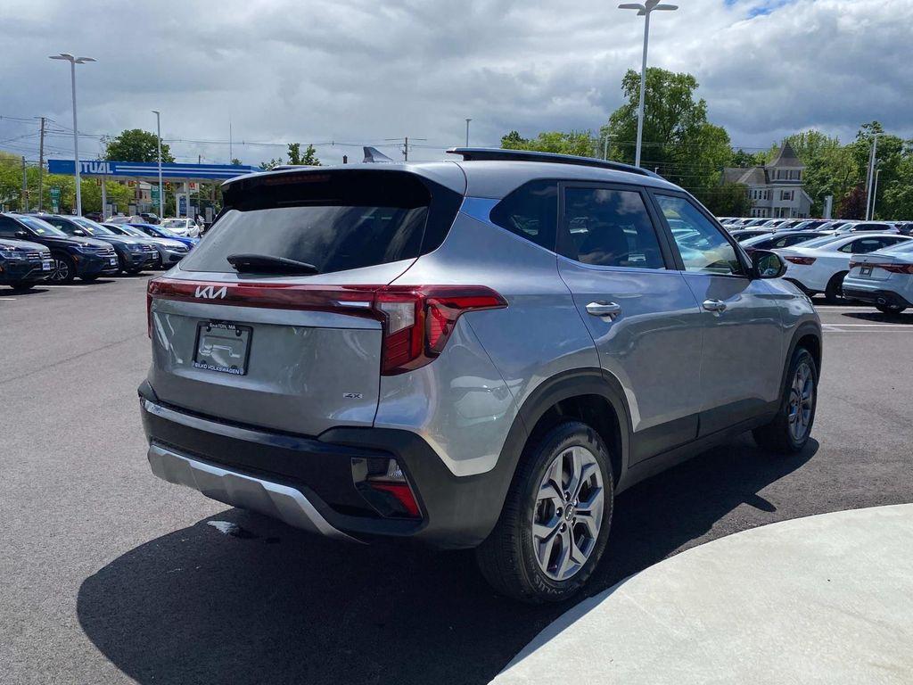 used 2024 Kia Seltos car, priced at $22,916