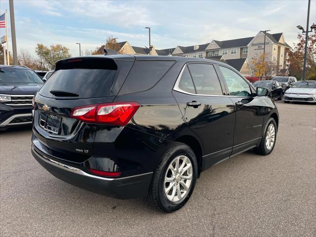 used 2020 Chevrolet Equinox car, priced at $15,986