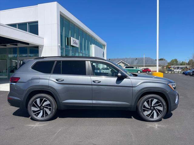 new 2025 Volkswagen Atlas car, priced at $42,783