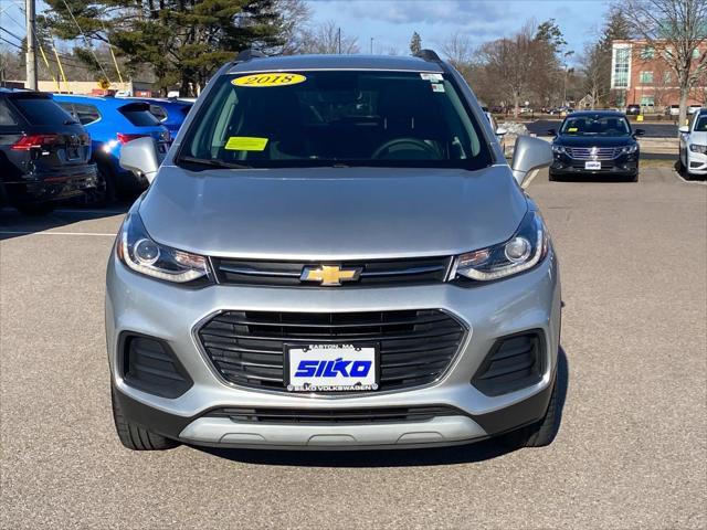 used 2018 Chevrolet Trax car, priced at $12,983