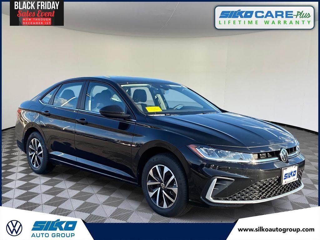 new 2026 Volkswagen Jetta car, priced at $25,024