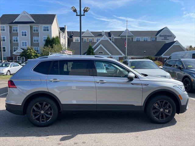 new 2024 Volkswagen Tiguan car, priced at $33,239