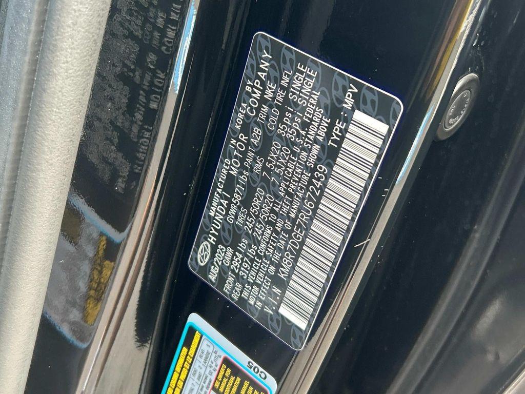 used 2024 Hyundai Palisade car, priced at $39,989