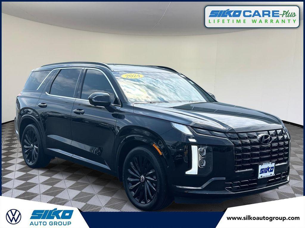 used 2024 Hyundai Palisade car, priced at $39,989