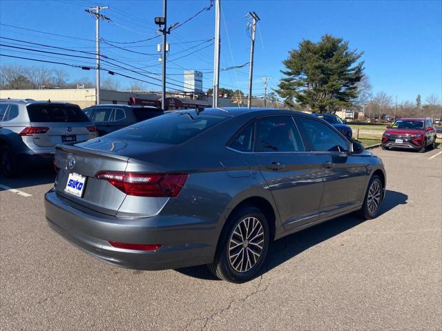 used 2021 Volkswagen Jetta car, priced at $18,651