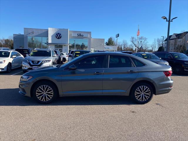 used 2021 Volkswagen Jetta car, priced at $18,651