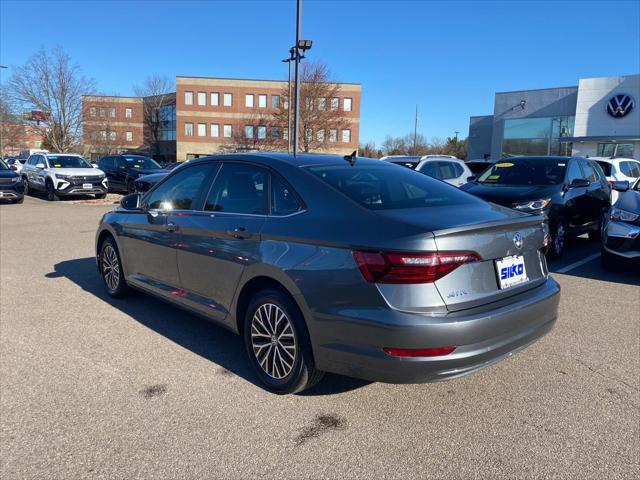 used 2021 Volkswagen Jetta car, priced at $18,651