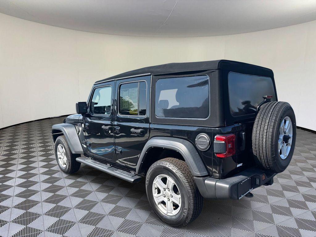 used 2021 Jeep Wrangler Unlimited car, priced at $27,823
