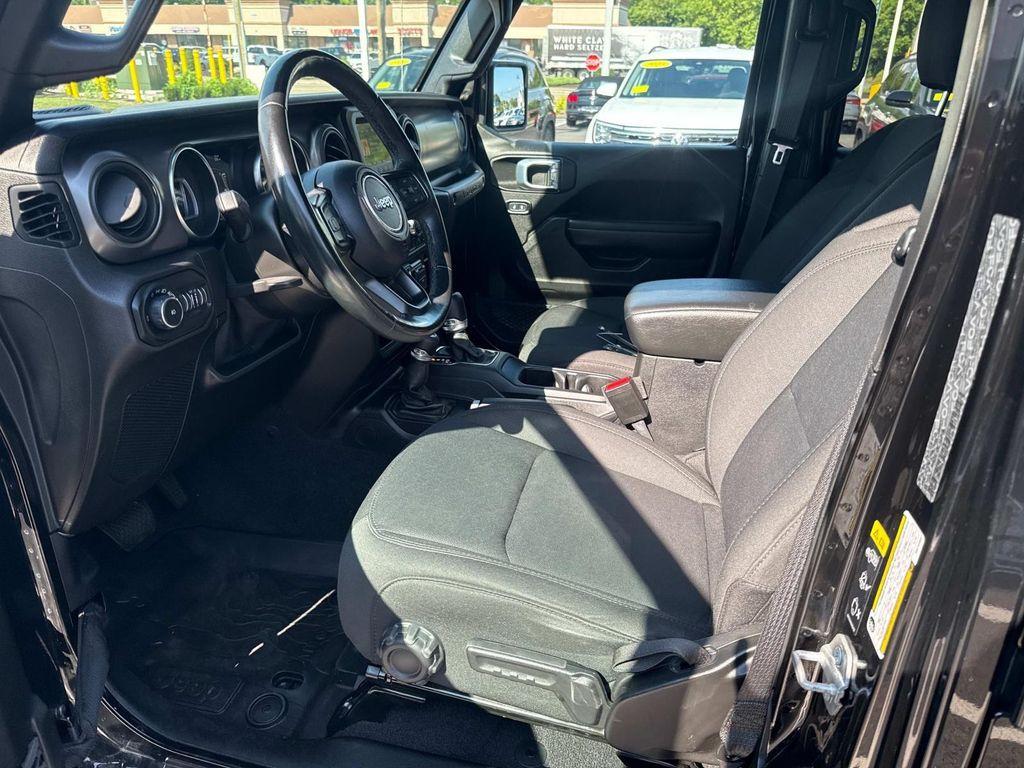 used 2021 Jeep Wrangler Unlimited car, priced at $27,823
