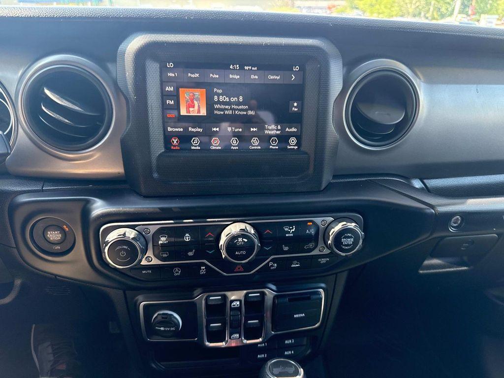 used 2021 Jeep Wrangler Unlimited car, priced at $27,823