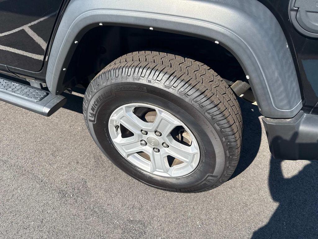 used 2021 Jeep Wrangler Unlimited car, priced at $27,823