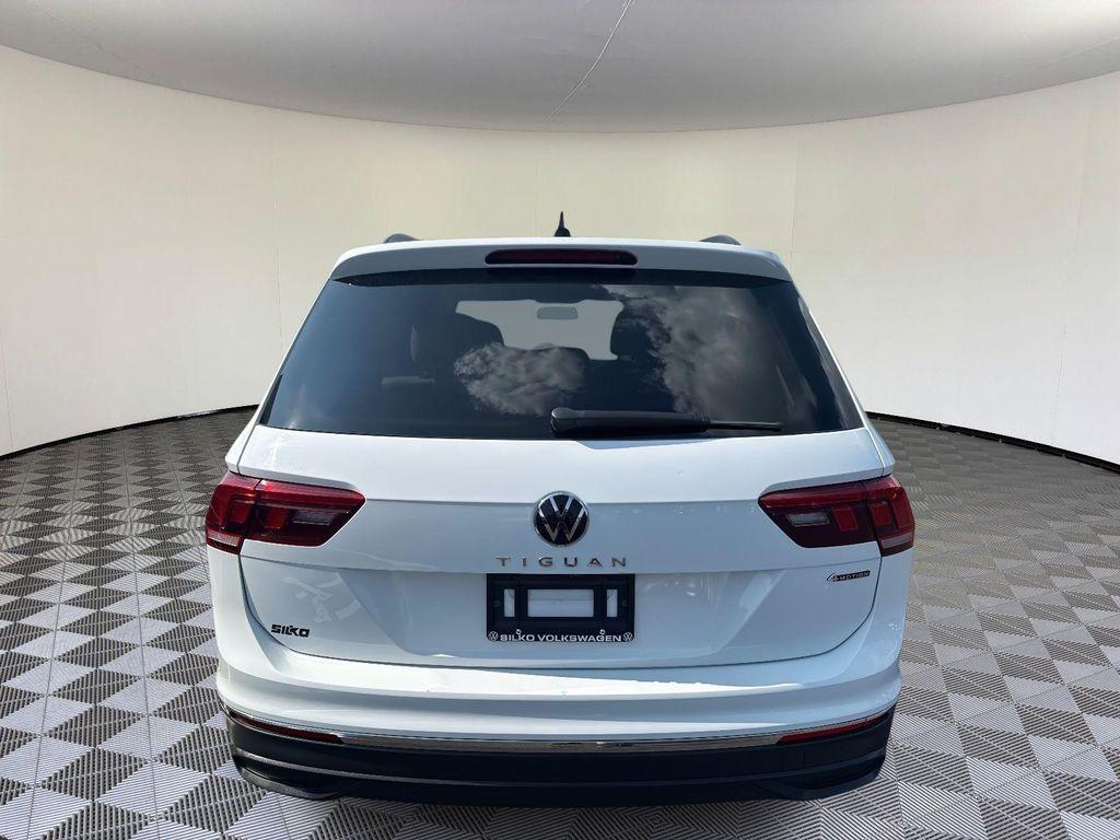used 2022 Volkswagen Tiguan car, priced at $22,271