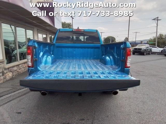 used 2021 Ram 1500 car, priced at $33,995