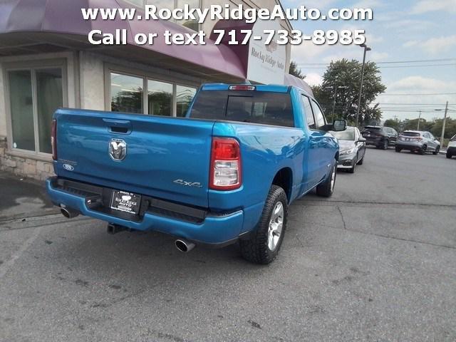 used 2021 Ram 1500 car, priced at $33,995