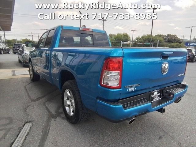 used 2021 Ram 1500 car, priced at $33,995