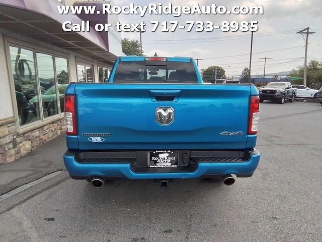 used 2021 Ram 1500 car, priced at $33,995