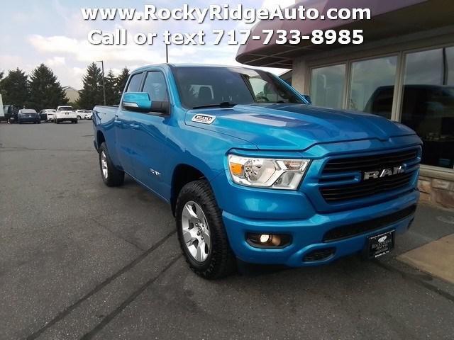 used 2021 Ram 1500 car, priced at $33,995