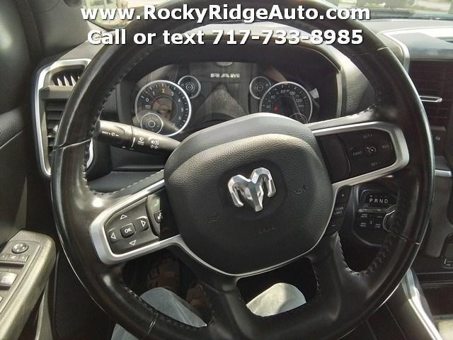 used 2021 Ram 1500 car, priced at $33,995